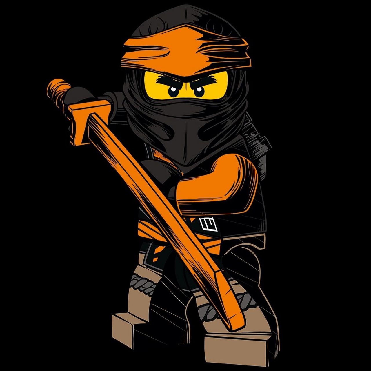 乐高幻影忍者头像 乐高幻影忍者头像