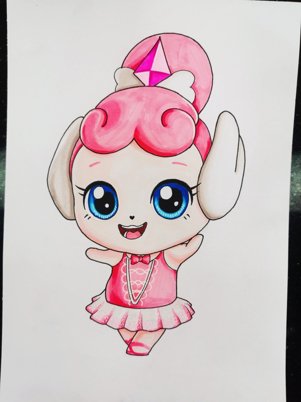 奇妙萌可系列之芭蕾萌可 67奇妙萌可系列之雪花萌