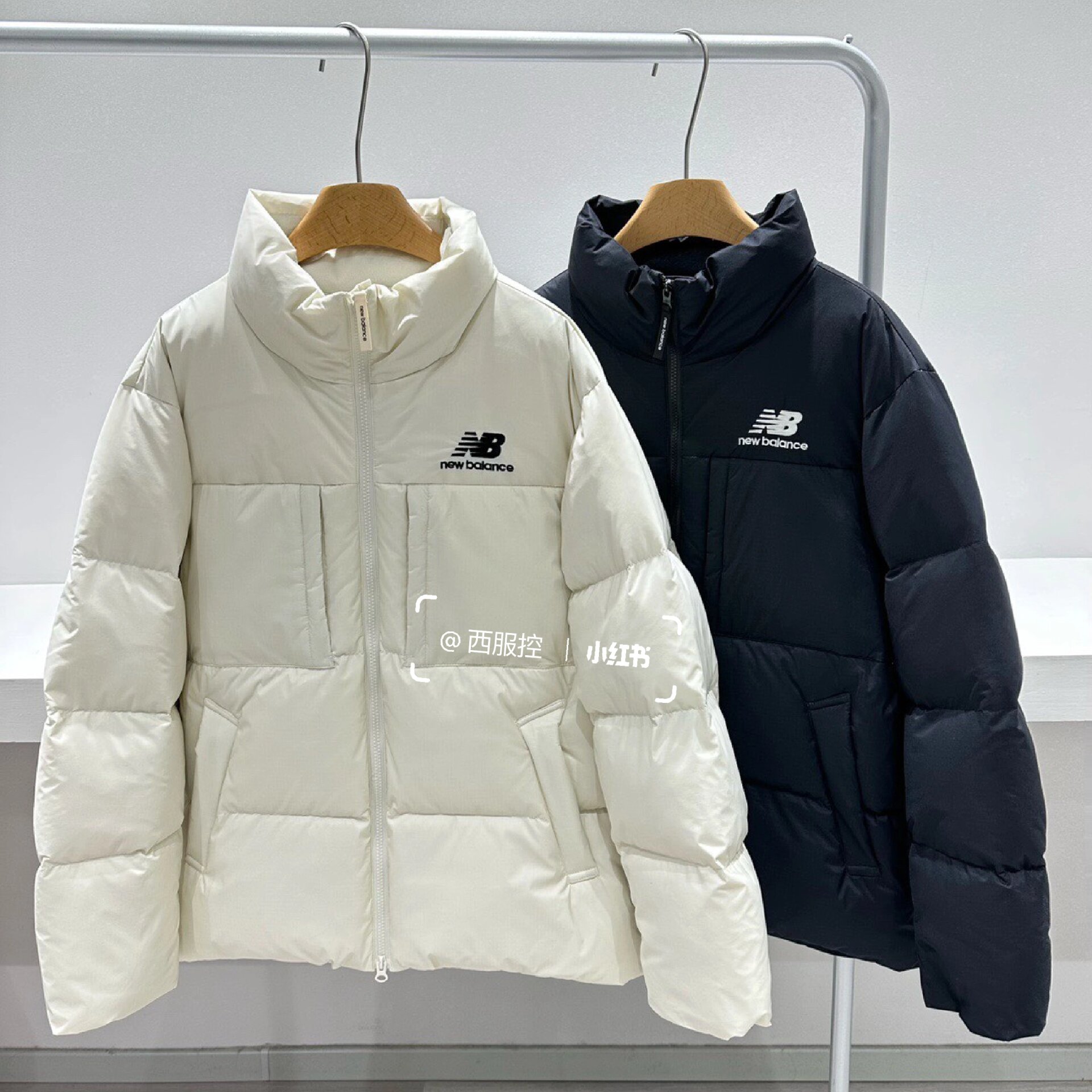 新百伦new balance短款羽绒服300多