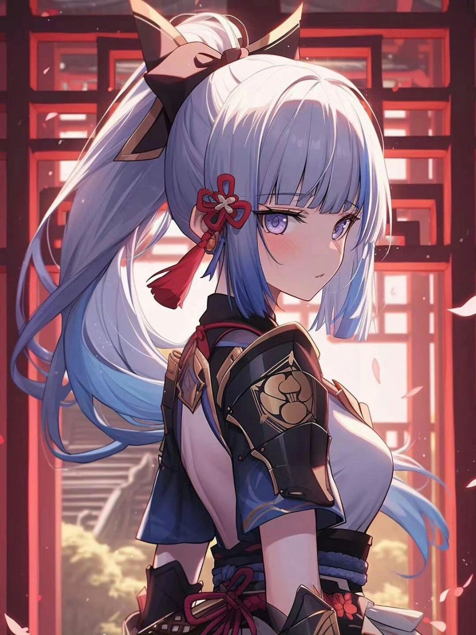 原神角色系列壁纸 好炫好炫 来源:微博 游戏少女二哈