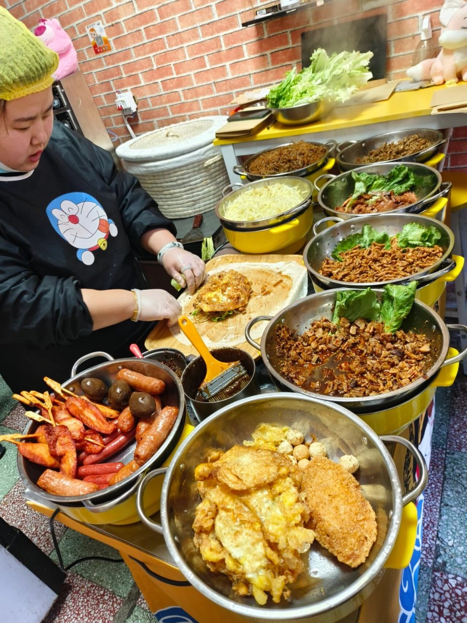 荣成美食:虎山卤肉卷 推荐!