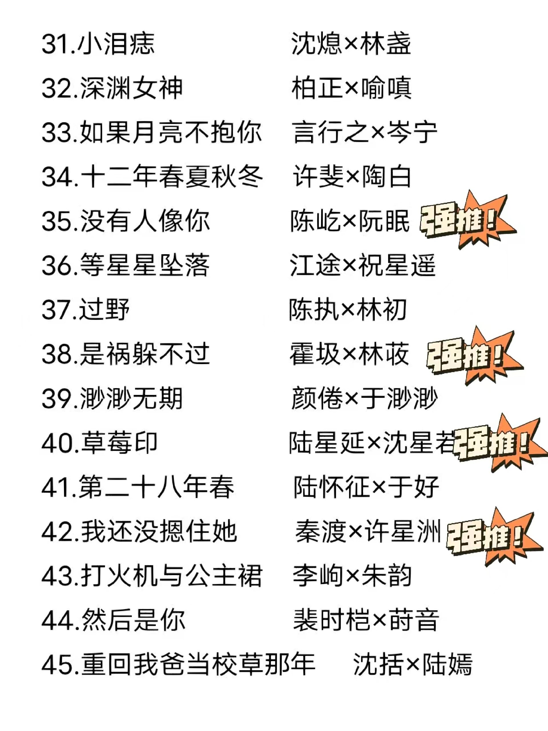 青春校园文 暗恋文 #小说推文##青春校园文小说# 96姐妹们,最近书荒