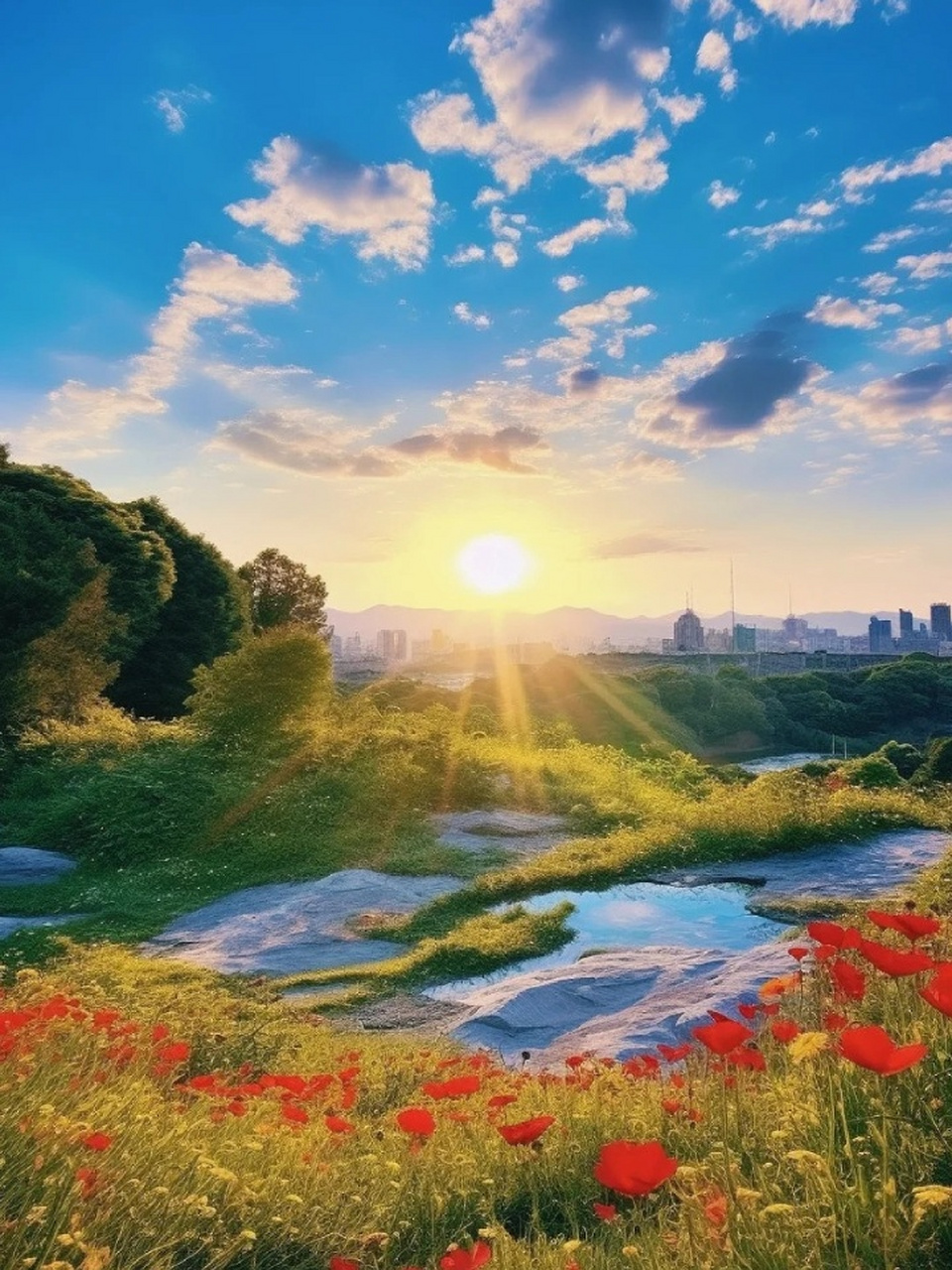 太阳图片唯美 92太阳尤其温柔61人间皆是浪漫 只需一点阳光98