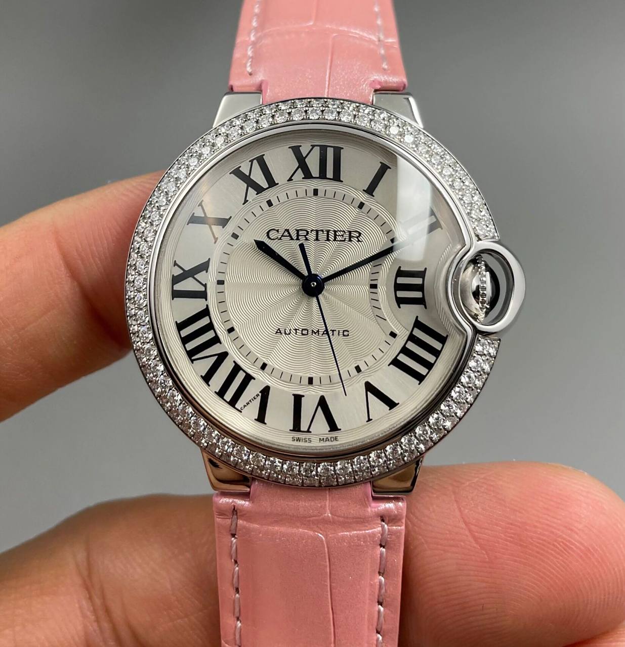 cartier卡地亚蓝气球系列女士腕表 卡地亚蓝气球系列女装腕表:we