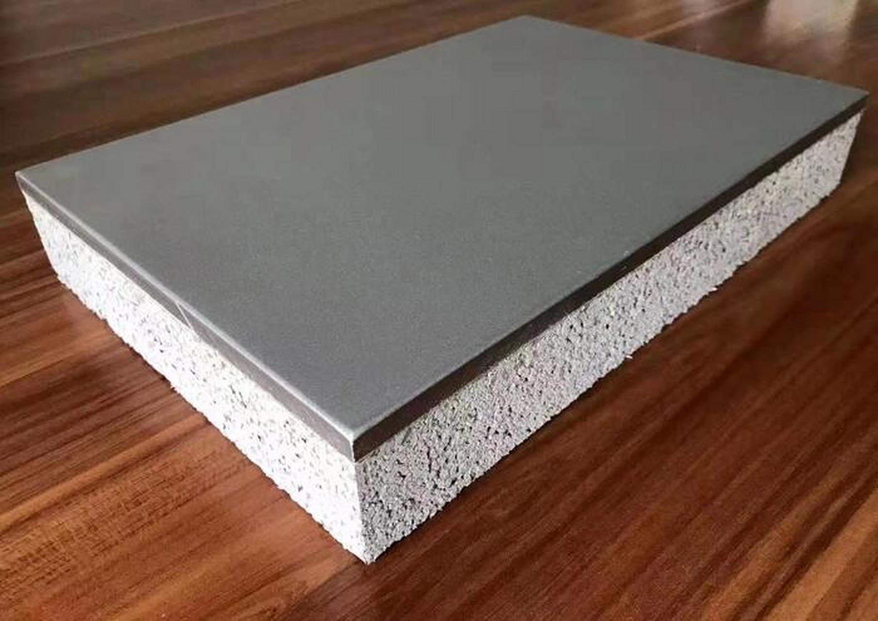 硅酸钙板保温装饰一体化板价格比水泥纤维板板岩棉一体化板性价比稍高