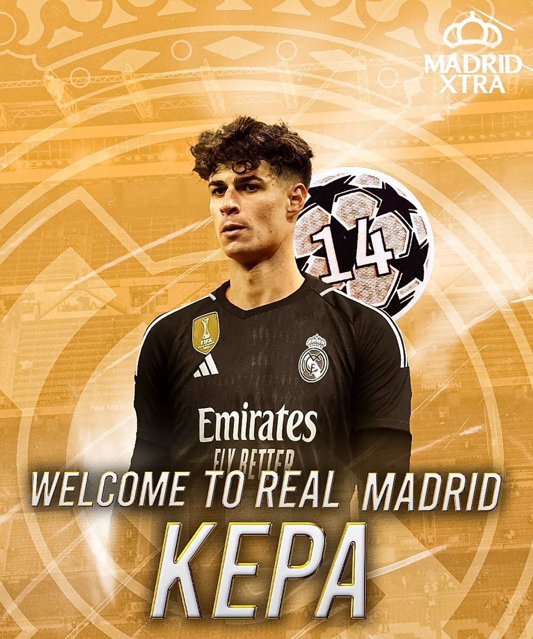 官方:皇马租借28岁门将凯帕一个赛季,交易无买断条款  西班牙门将凯帕