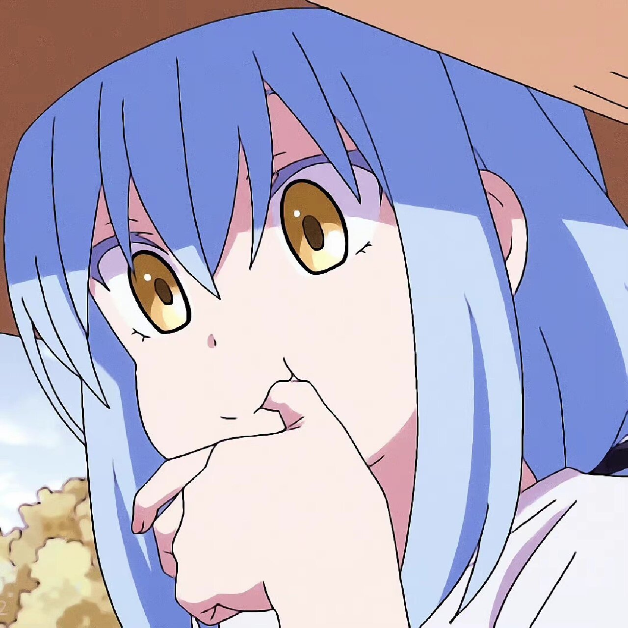 关于我转生后成为史莱姆这件事# #萌王利姆露# #史莱姆# #动漫头像