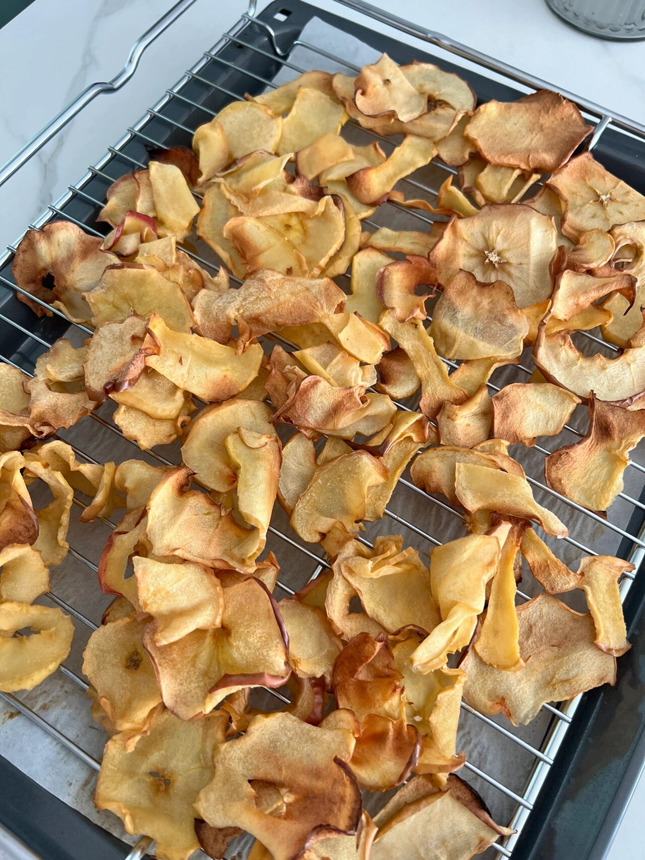 苹果干,烤箱版