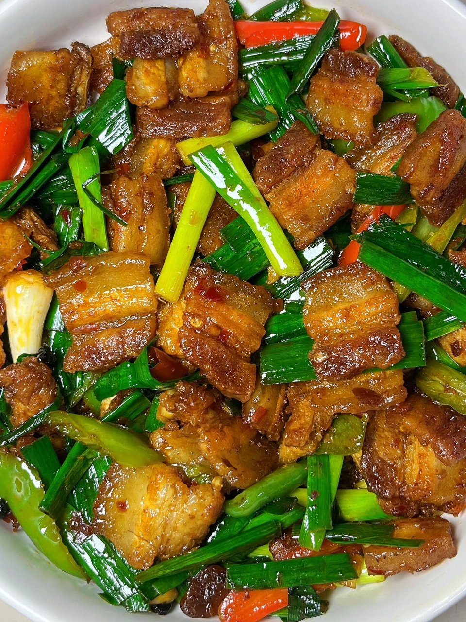 绝了6015男友做的回锅肉9215香辣入味太好吃了97 被男朋友
