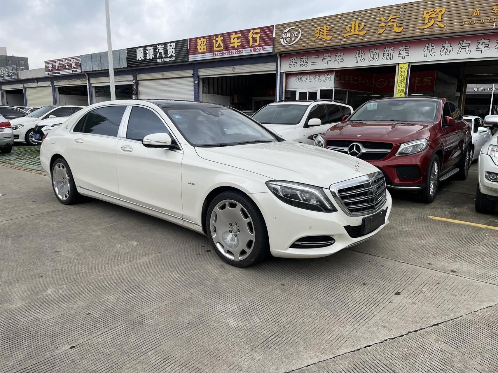 迈巴赫奔驰s600v12报价图片