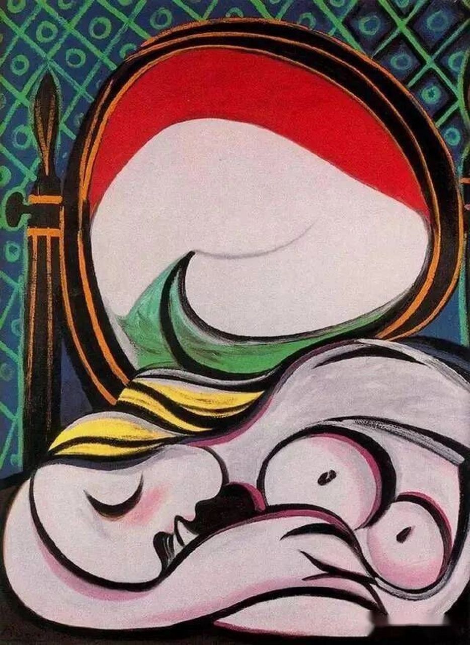 毕加索作品 毕加索的作品通常分为几个时期.