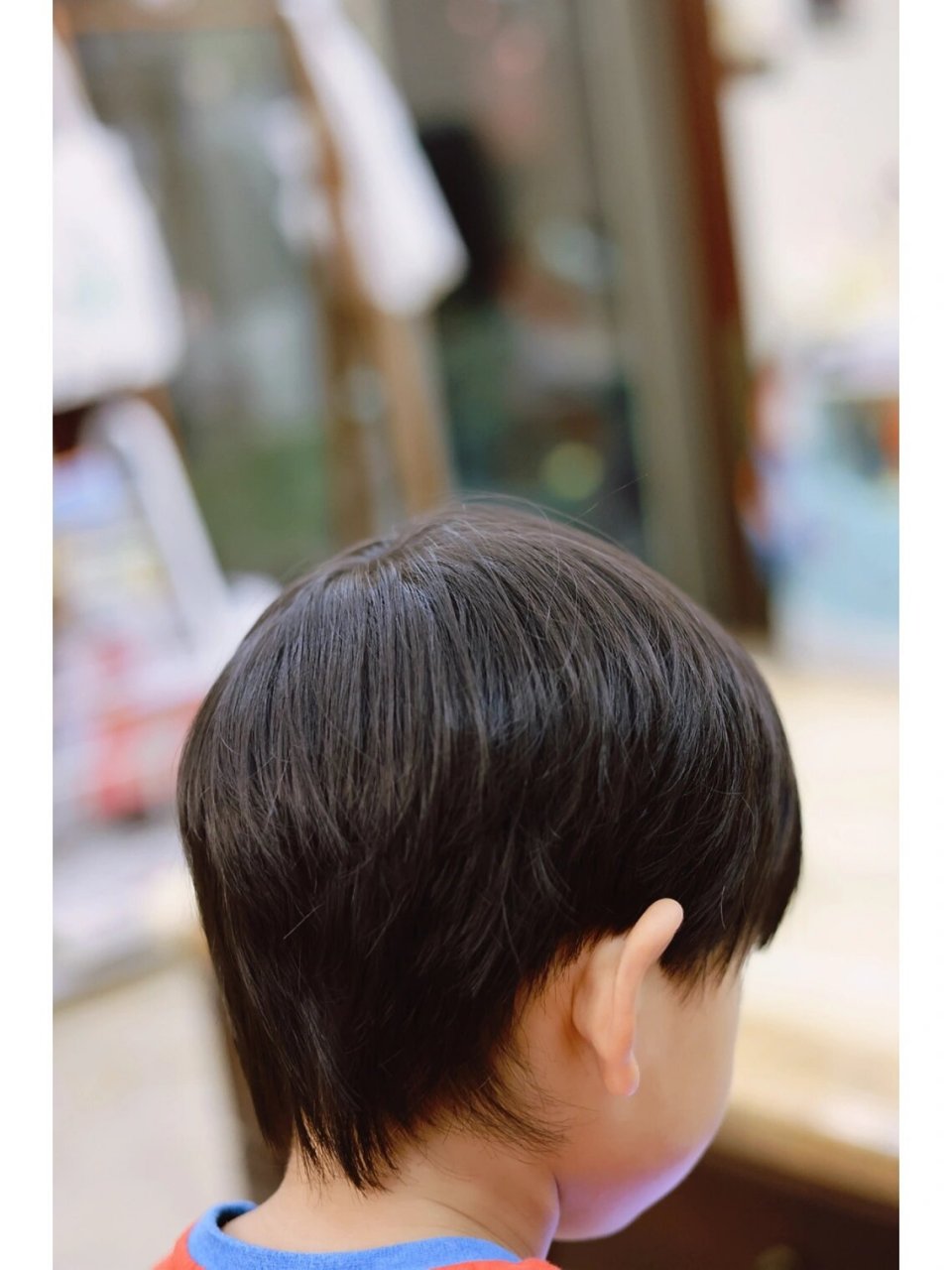 男童狼尾发型2020图片图片