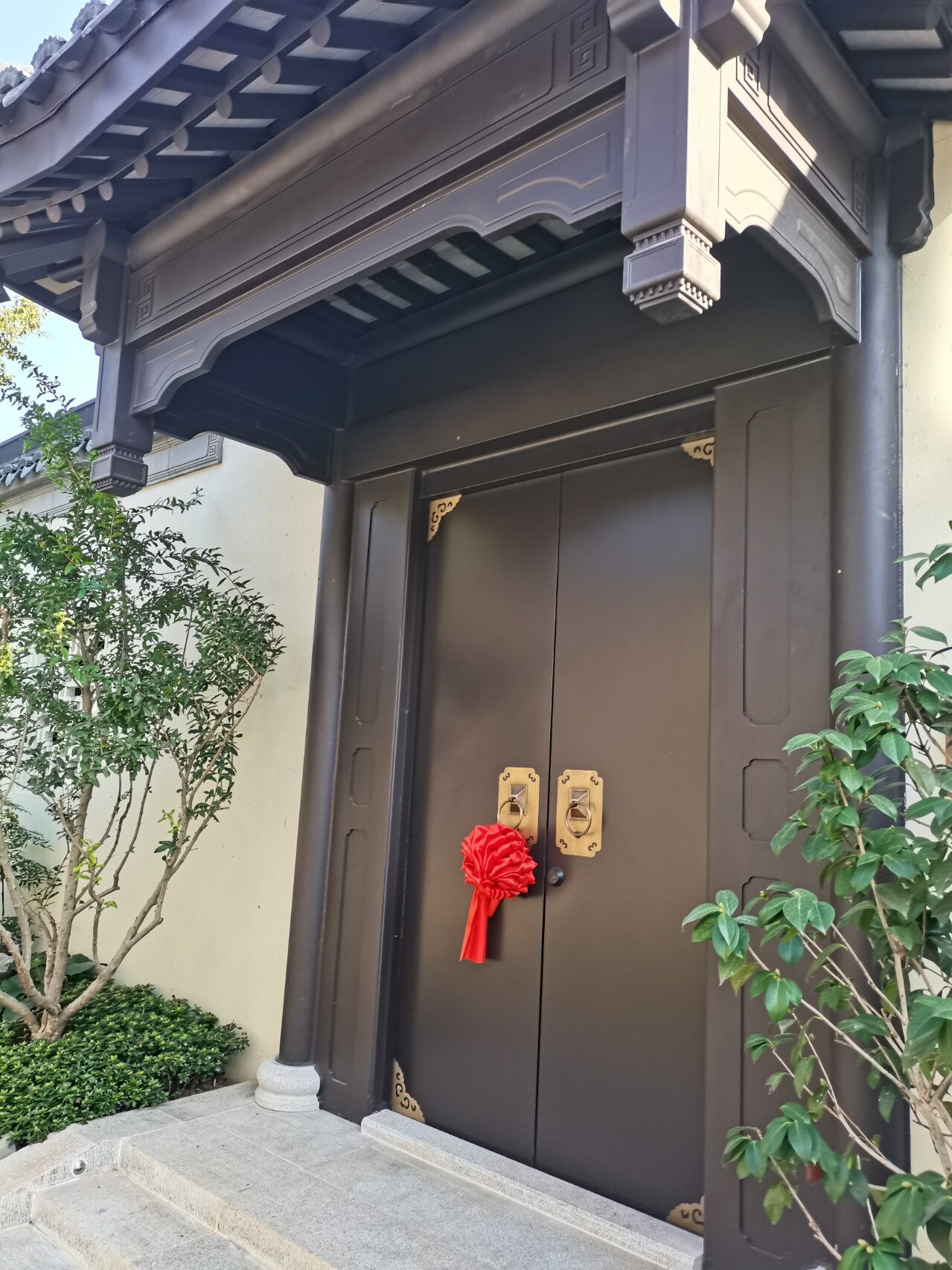 中国古建筑中最美的一道门-垂花门