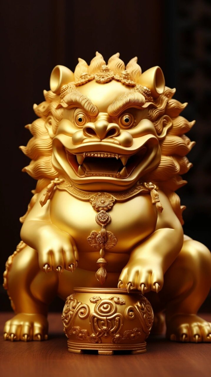 招财貔貅壁纸 招财貔貅壁纸见者发财金光闪闪招财纳福