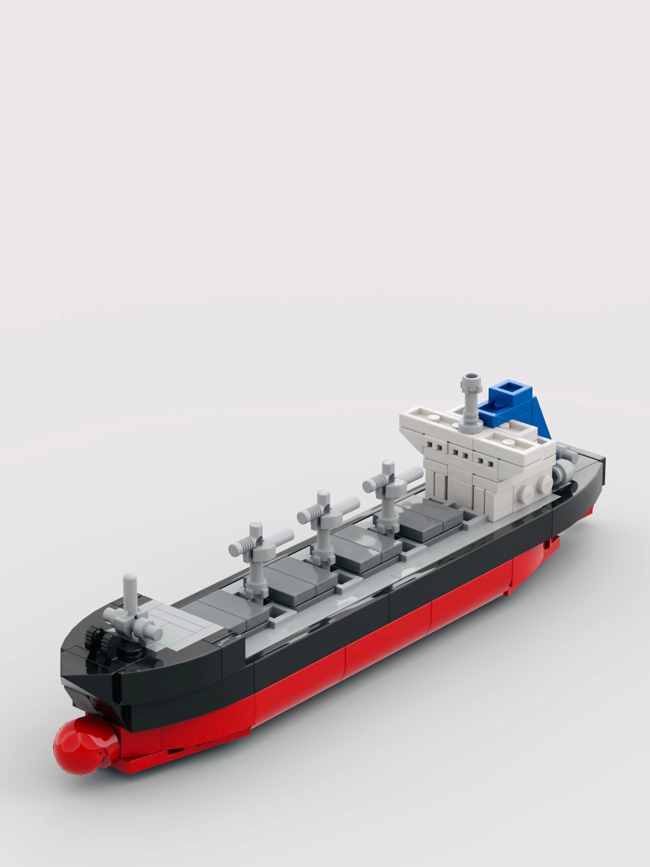 乐高moc远洋货轮