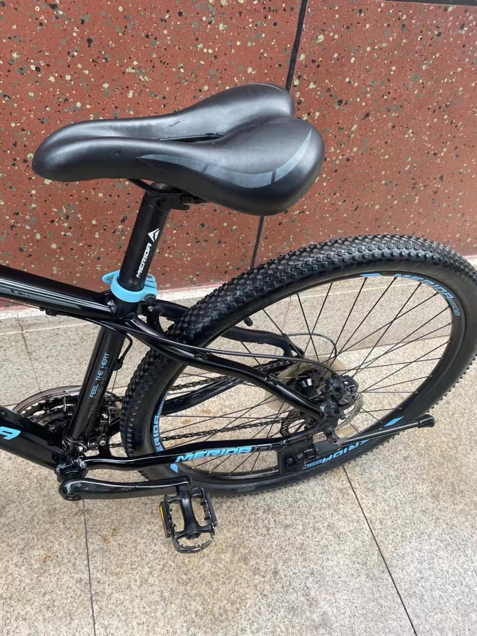 美利达兰博750,27速油刹,15车架,成色好