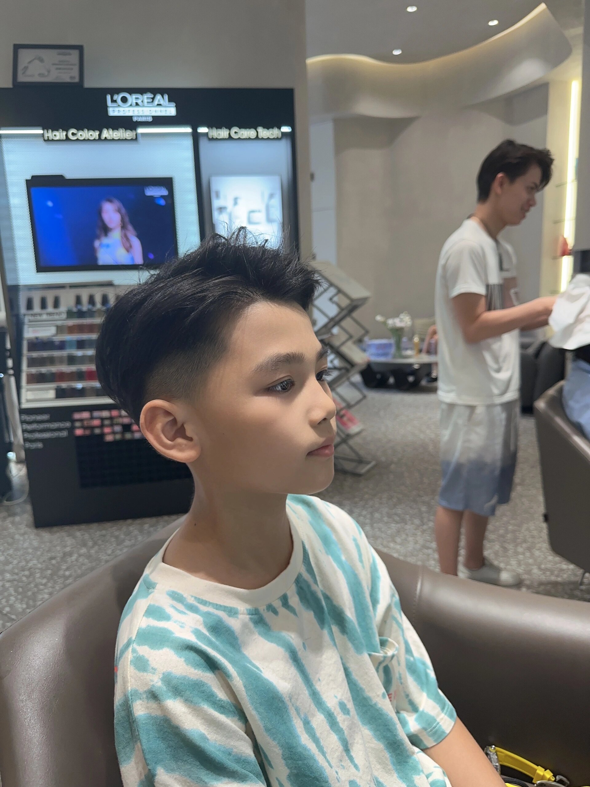 小酷boy必备10岁小孩的超级时髦发型来啦