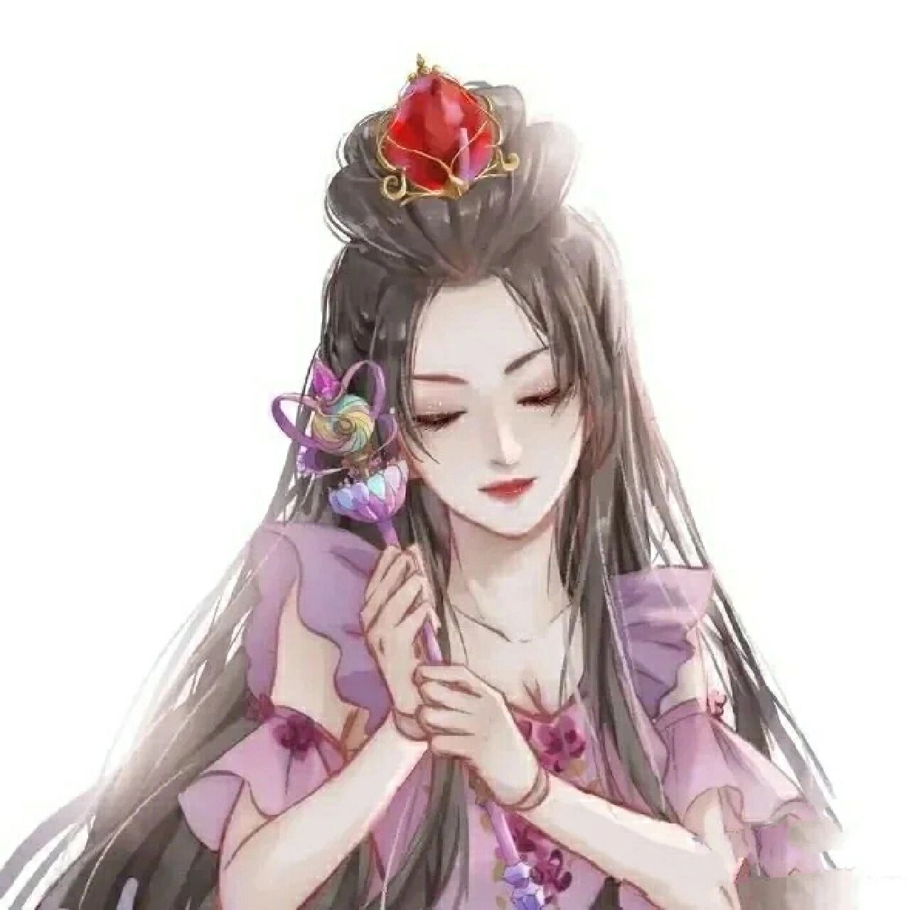 叶罗丽稀有头像(茉莉)