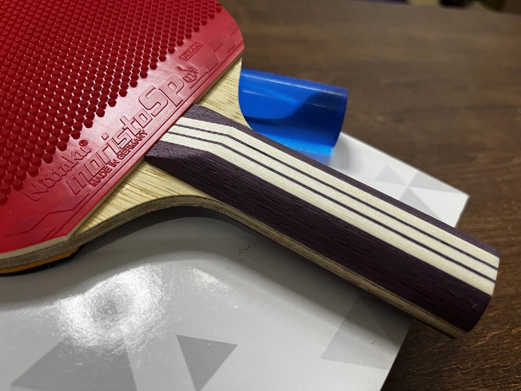 伊藤美诚限量正手g1反手生胶sp,猛!