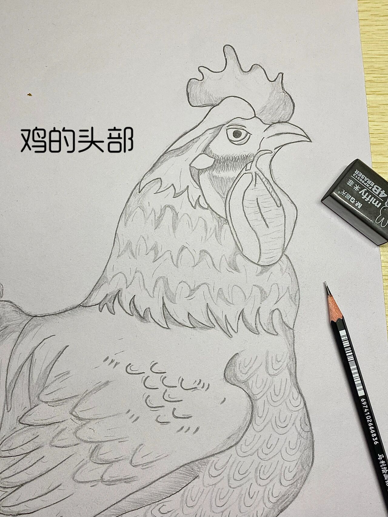 零基础线描画95