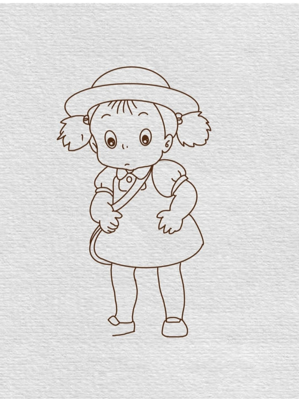 宫崎骏动漫图片简笔画图片