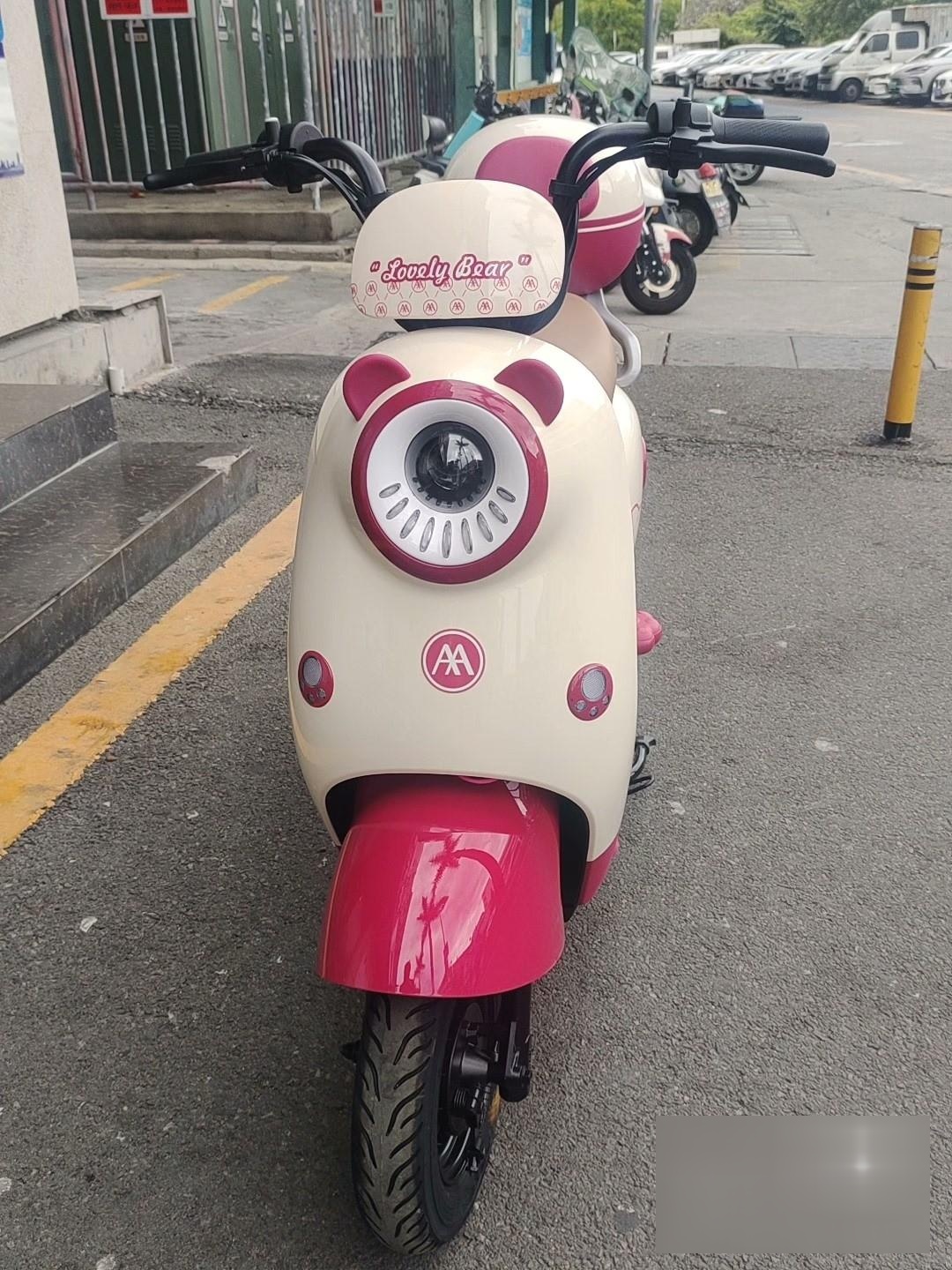 熊宝qb30女士电动车