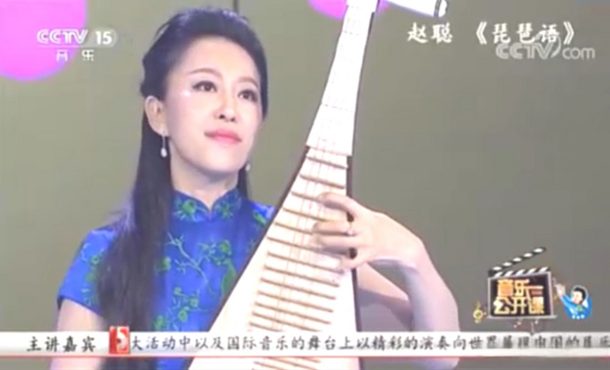 《琵琶语》:中央民族乐团琵琶首席演奏家赵聪演奏,太好听了!