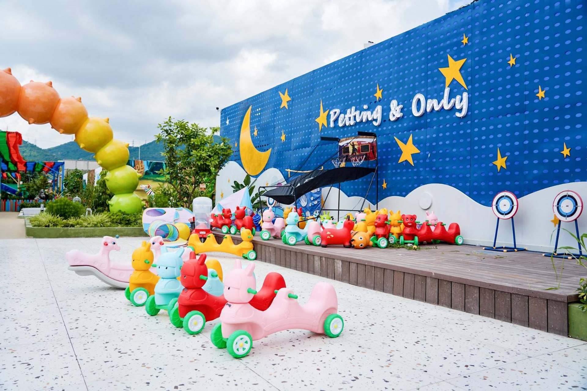 深圳遛娃|隐藏在福田的小众儿童乐园92 93这里是隐藏在闹市区的大