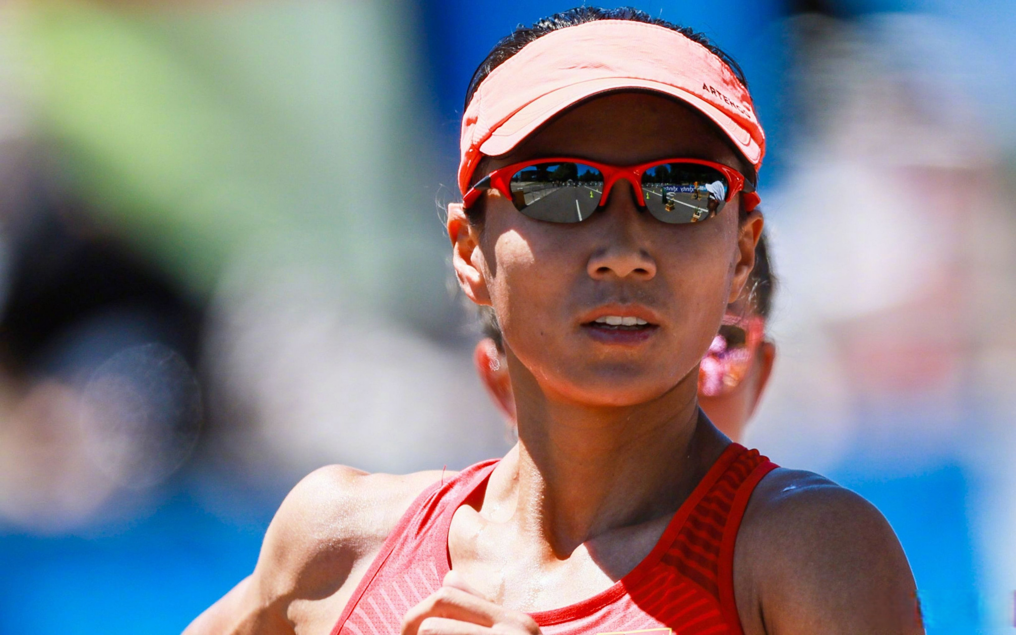 【刘虹夺得世界田联竞走巡回赛女子20公里冠军】据新华社苏州4月8日电