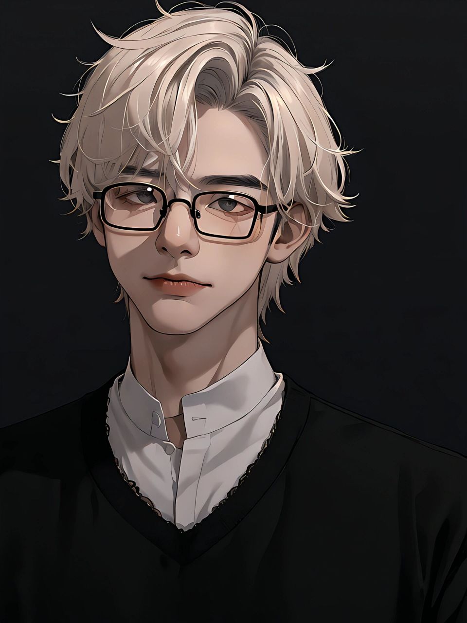 眼镜男头来袭 温润儒雅的斯文教授谁能不爱