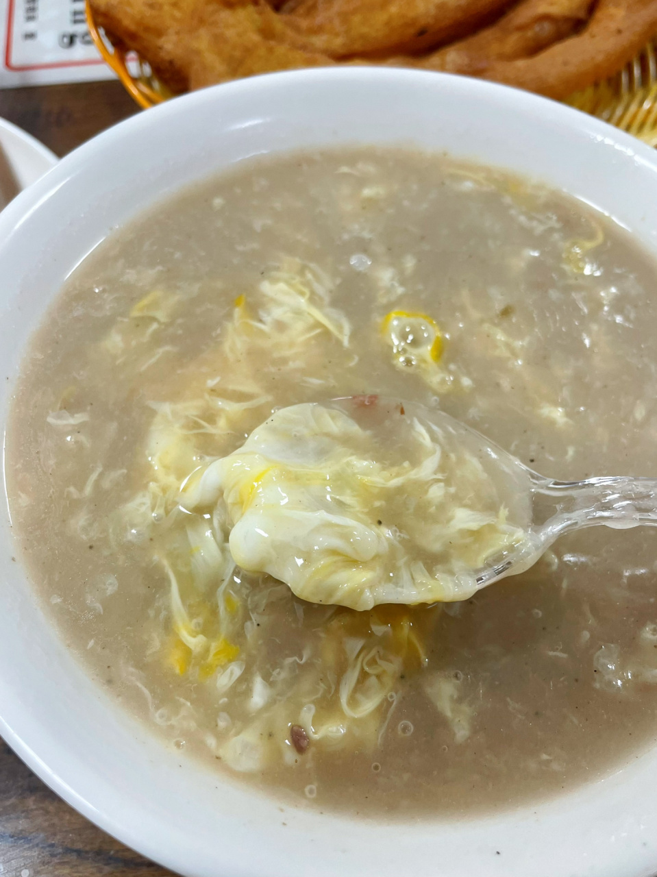 到徐州必须得尝一下特色早餐——sha汤