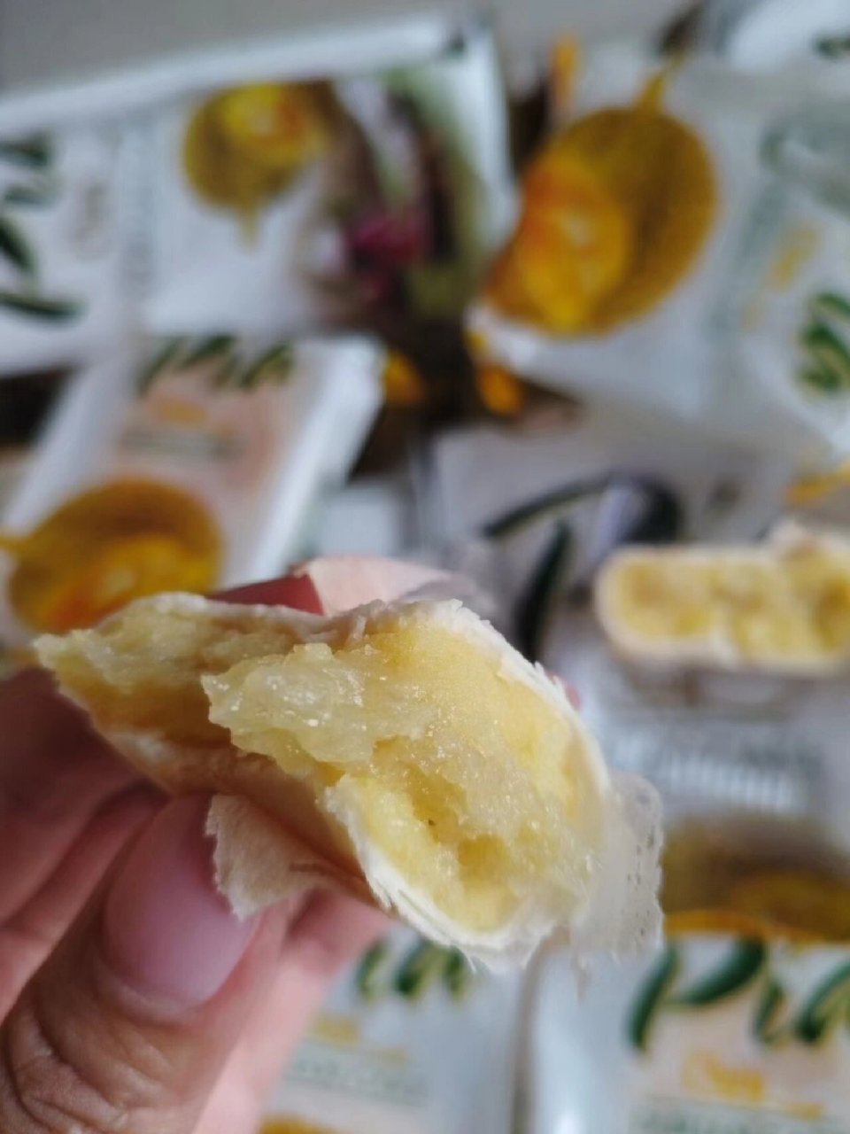 vinapia榴莲饼越南正品好吃不腻 vinapia榴莲饼展会榴莲饼批发