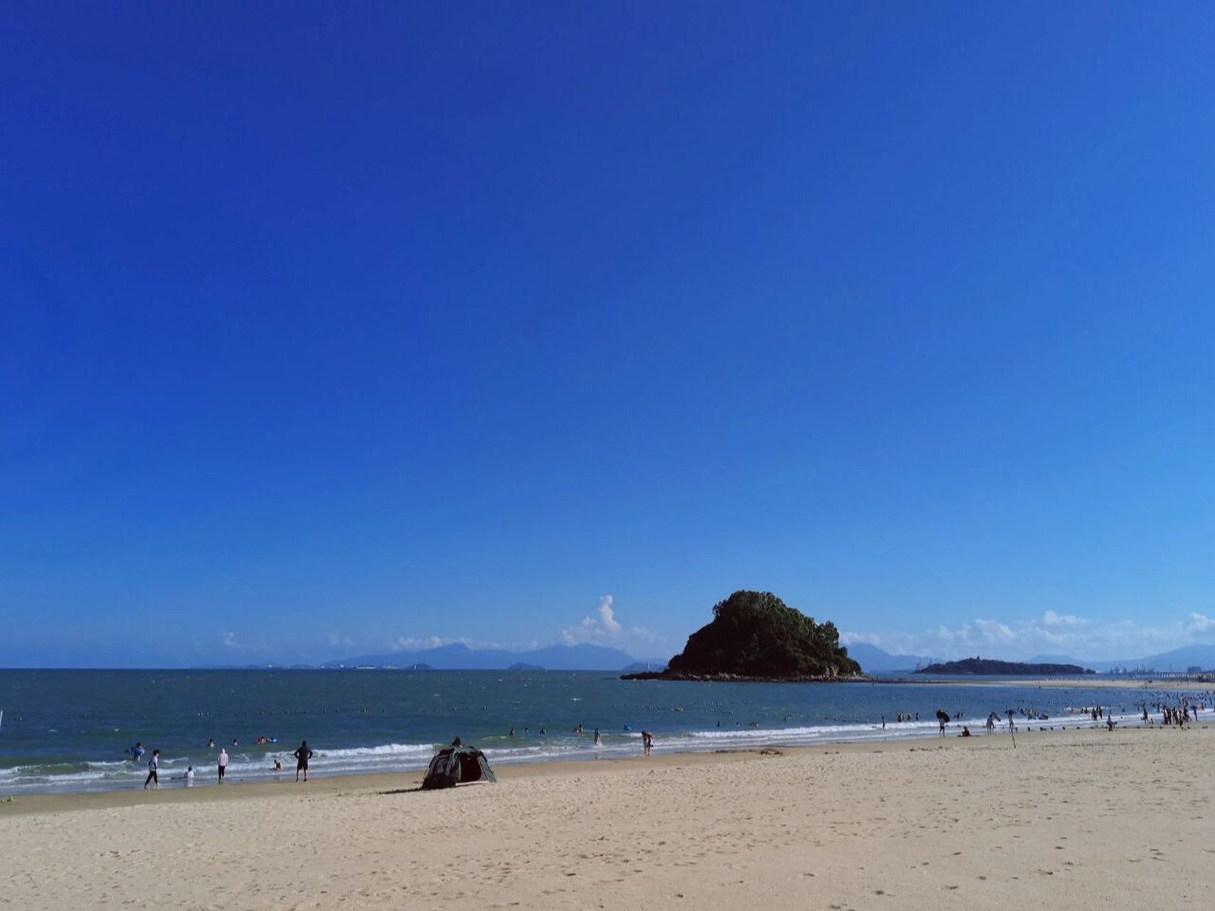 惠州大亚湾海滩景区图片