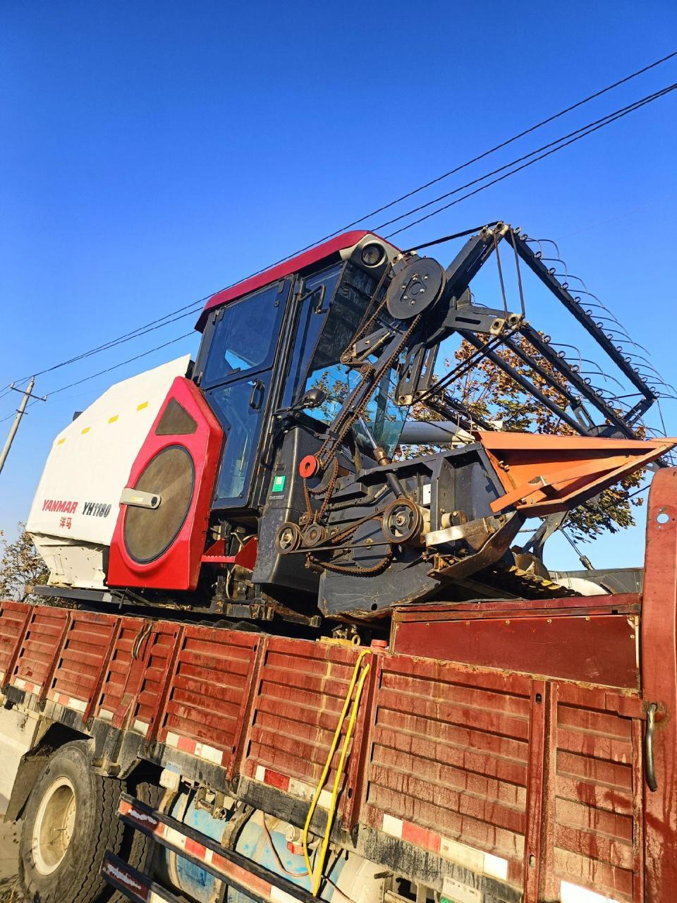 21年下半年的,洋马1180.原厂驾驶室.精品车况.个人一手车.