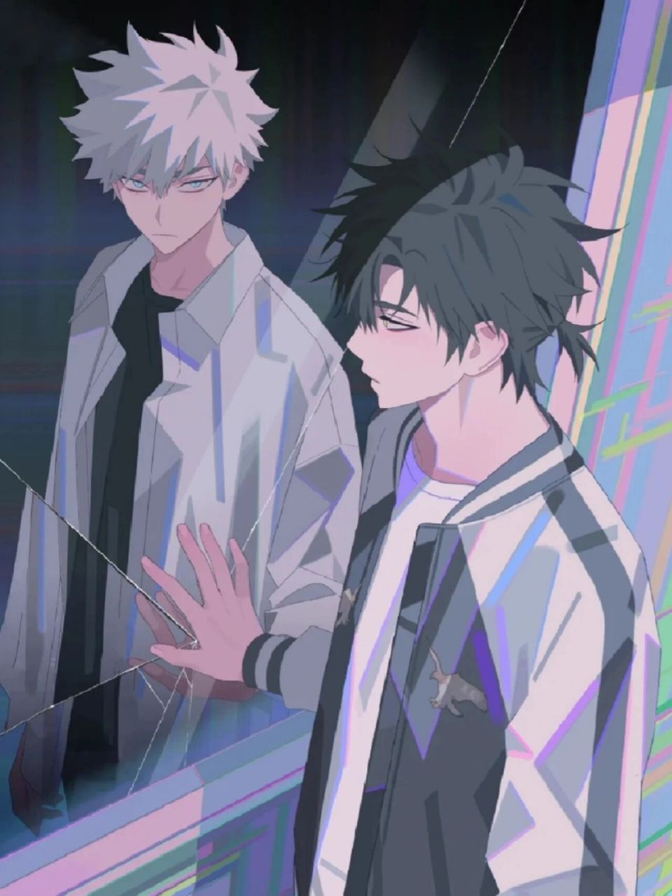 时光代理人壁纸 分享一下,帅死我了