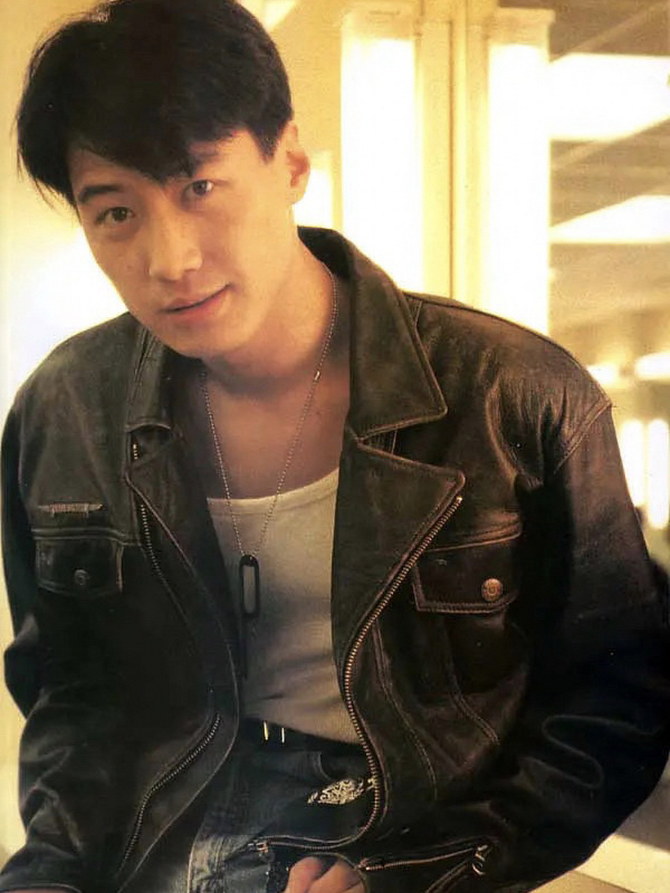 四大天王珍贵合影|亚洲最强天团 刘德华英气十足 黎明俊逸儒雅 郭富城