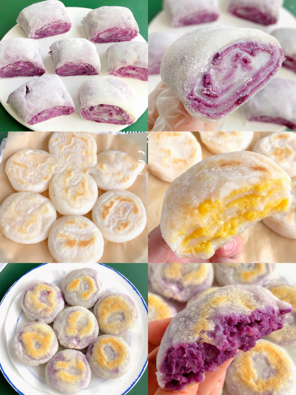 零难度一看就会6015自制糯叽叽巨好吃的小甜品 96用糯米粉做的