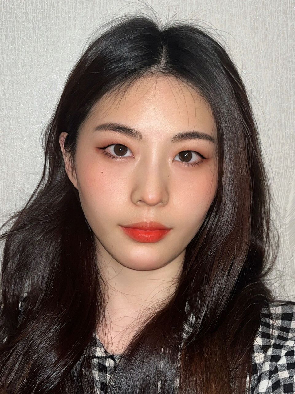 淡妆真的就是单眼皮公主的顶配(不是说浓妆不好看啦～) 淡颜系长相