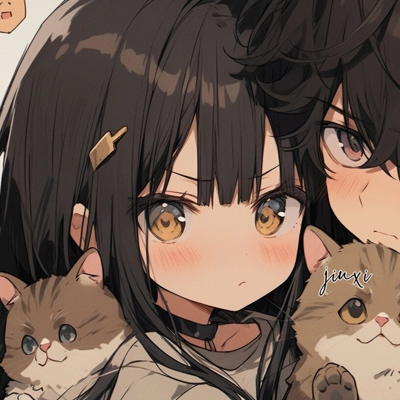 旧漫情头～粘人猫咪|宝想和你一起养只猫