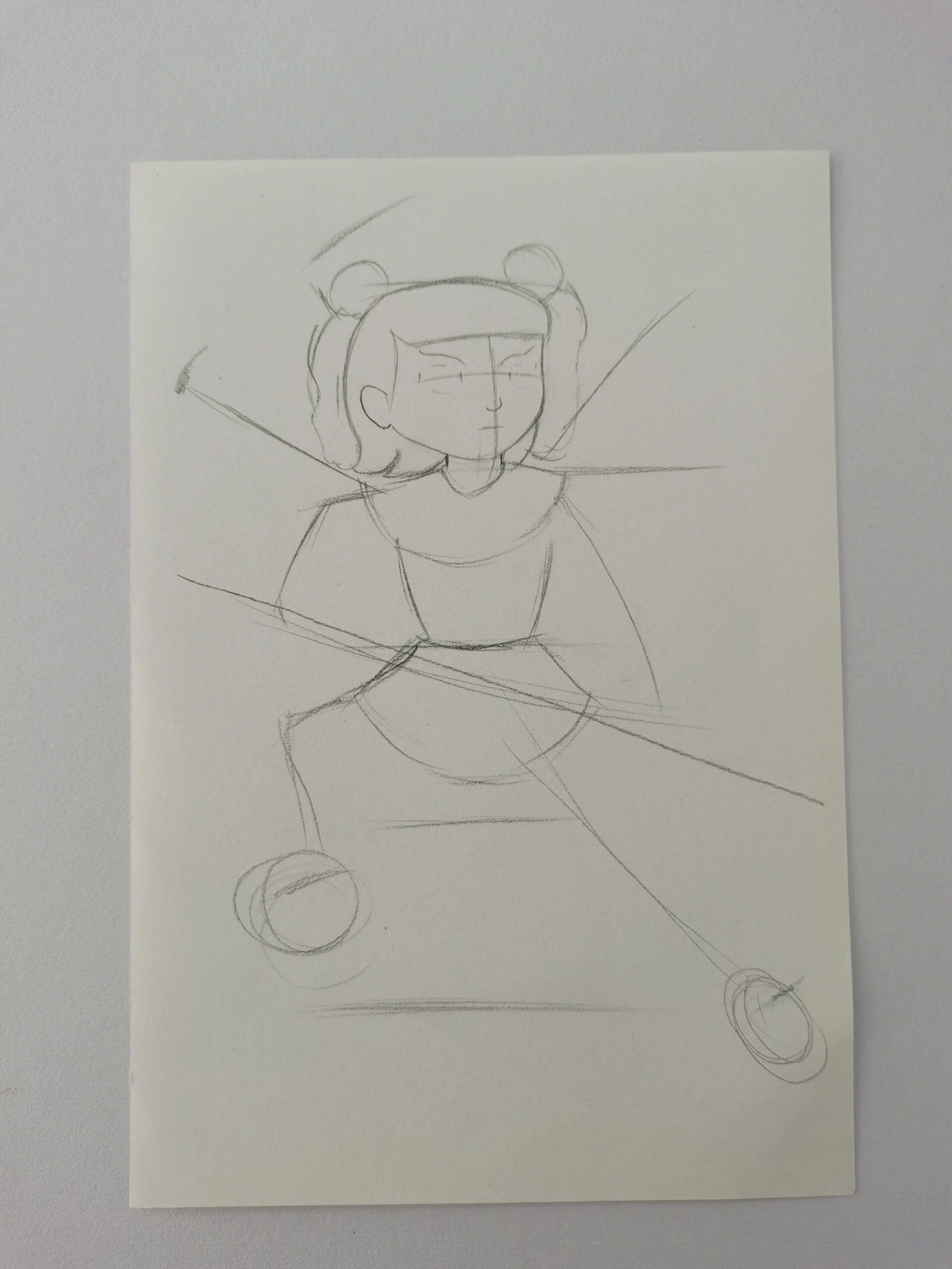 100国产动漫人物画第十九幅《哪吒闹海》 1979