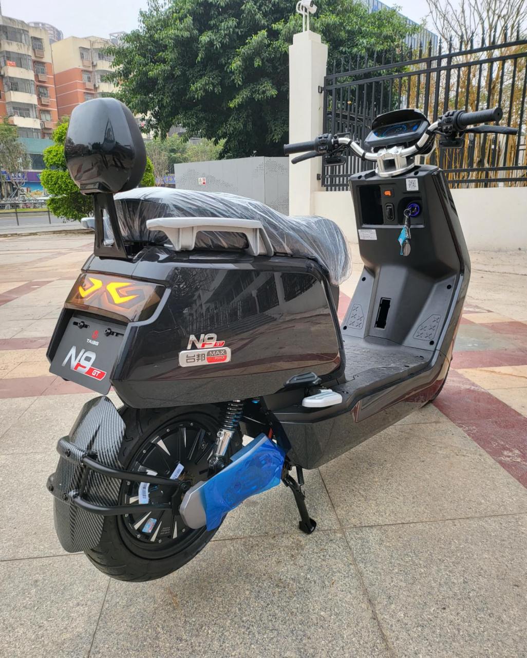 新国标电动车 n9台邦2.0版本只需2880车架.