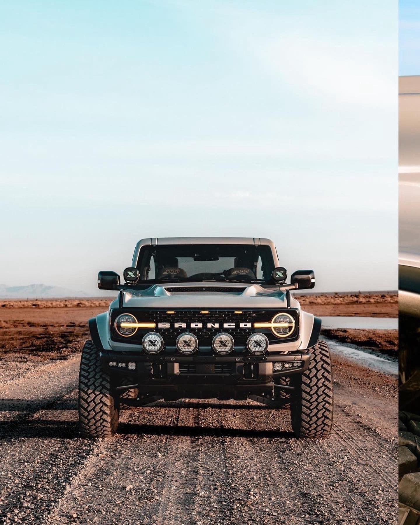 福特bronco 烈马