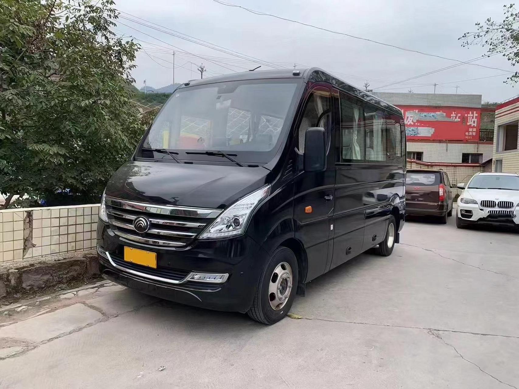 2021年2月上户宇通14座cl6公路营运客车!