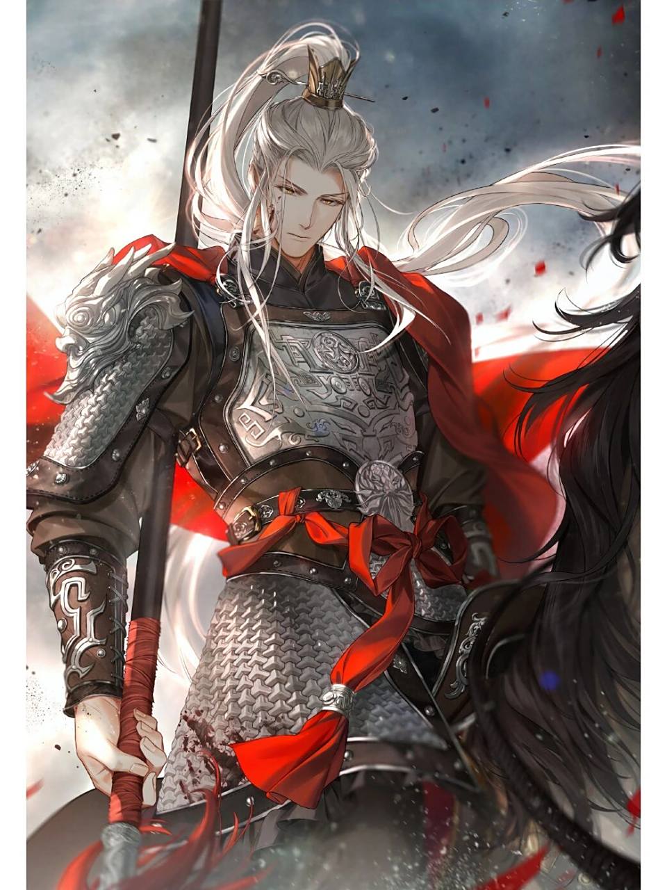 高清卡面分享‖光与夜之恋齐司礼99 #乙女游戏# #壁纸# #卡面# #光