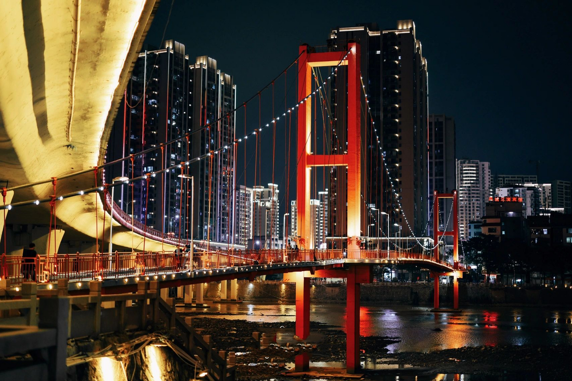 到安溪一定要去的拍照打卡地 安溪铁索桥97 大概世界上最好的事情就