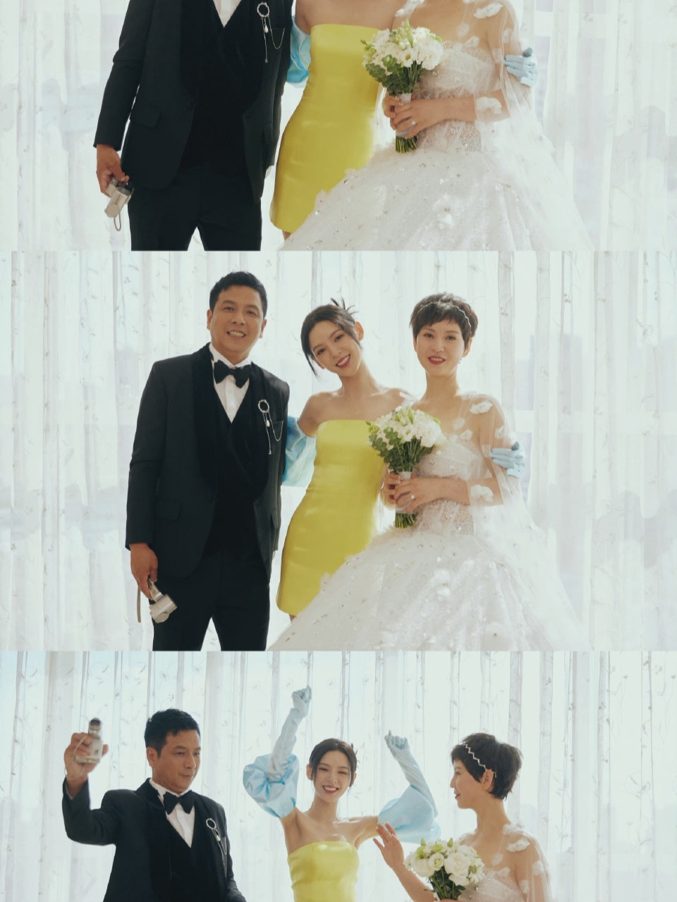 张予曦全家颜值 一家人的美貌基因太稳定了,遗传学真的太强大了,美女