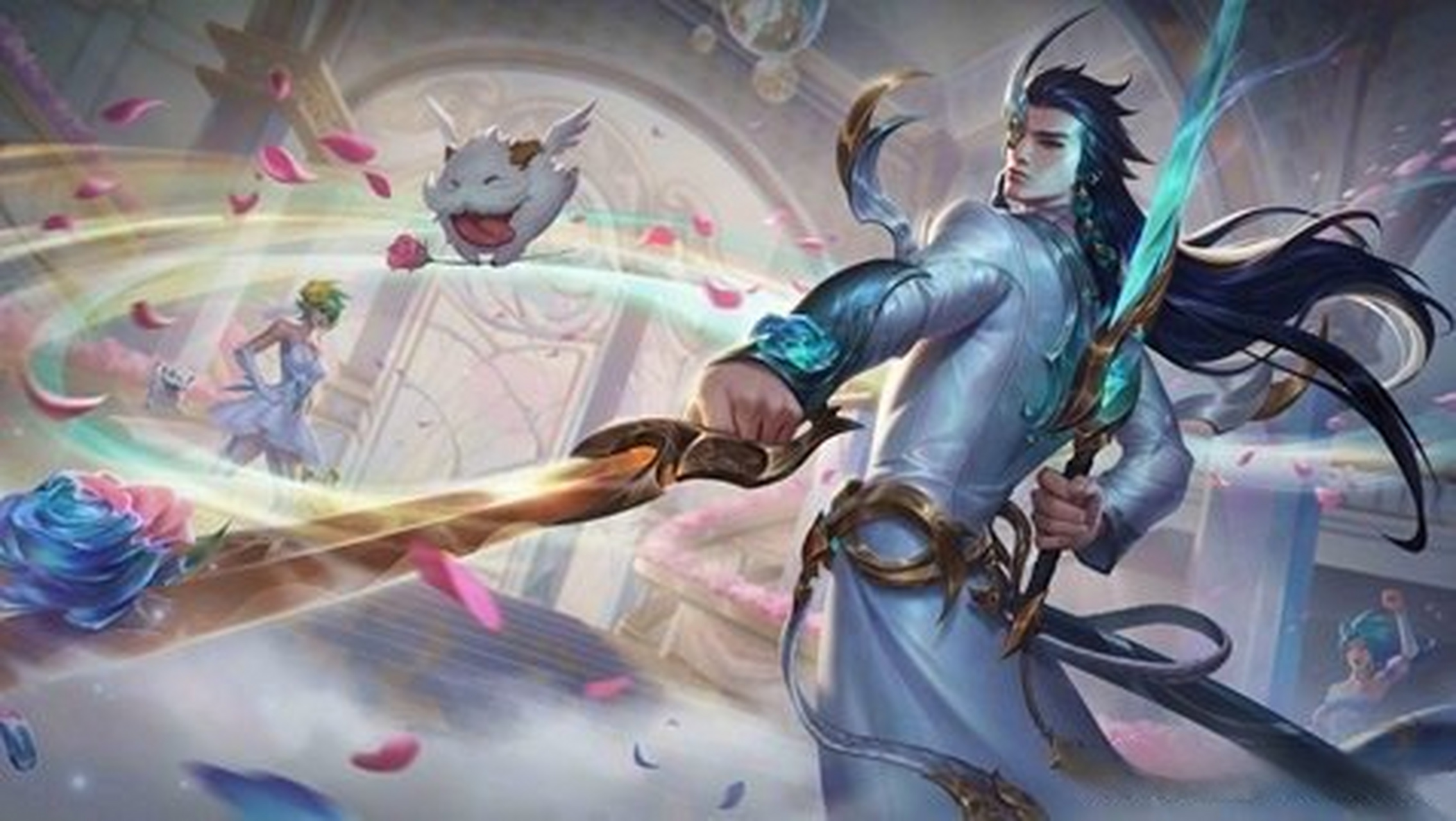 英雄联盟手游##竞燃有我##热爱游我##英雄联盟手游# 三款系列皮肤