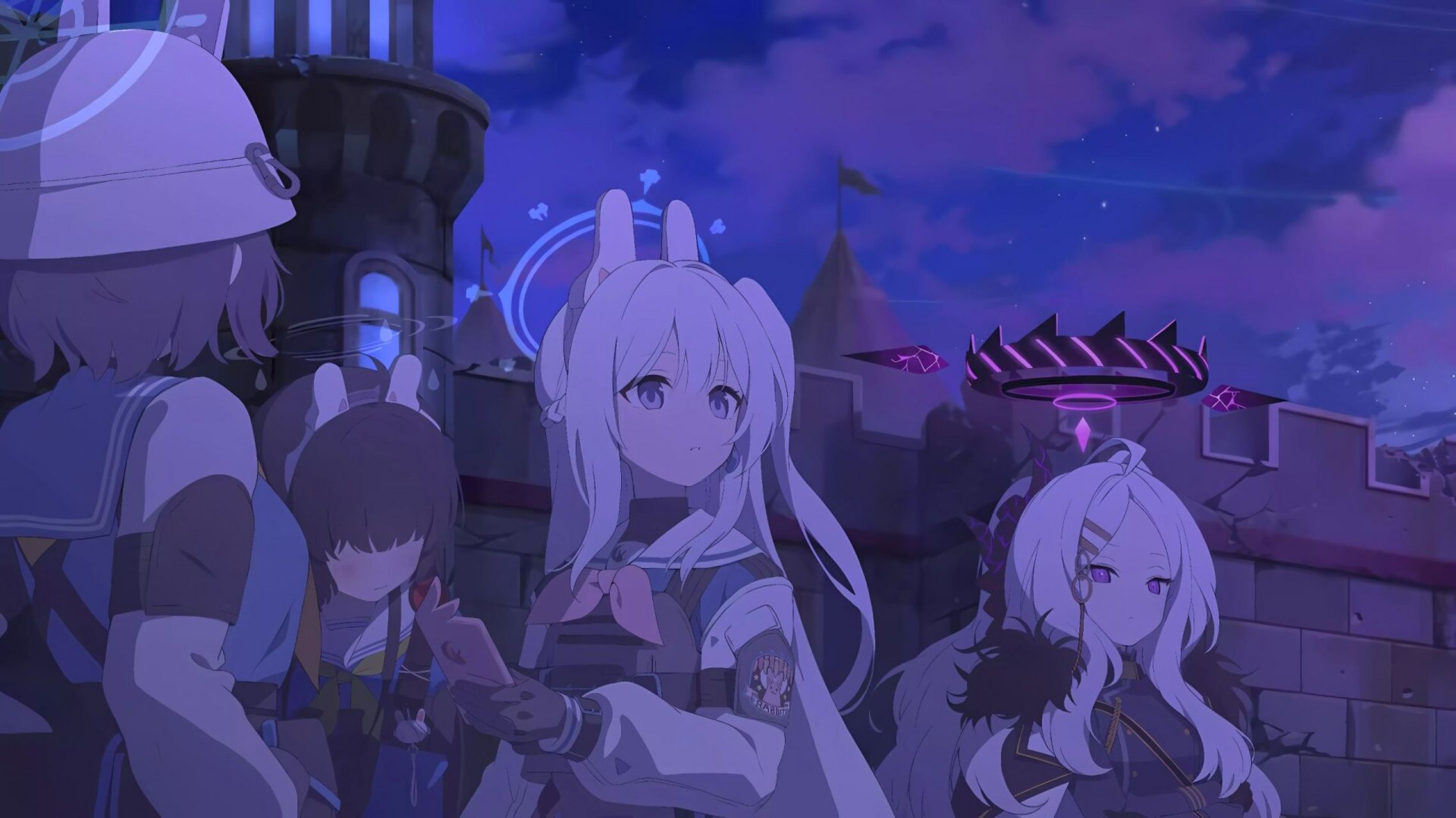 今日份碧蓝档案壁纸        原图请私信哦