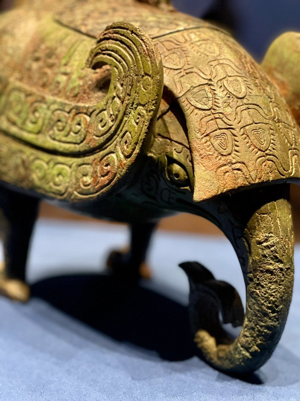 华夏之华 之 晋侯鸟尊  之 晋侯鸟尊 西周(1046bc-771bc) 山西曲沃县