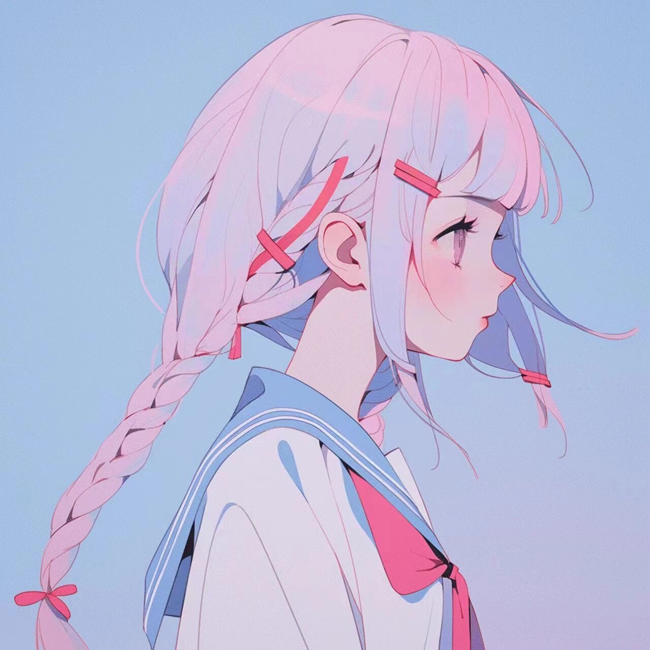 最适合学生党的女生头像